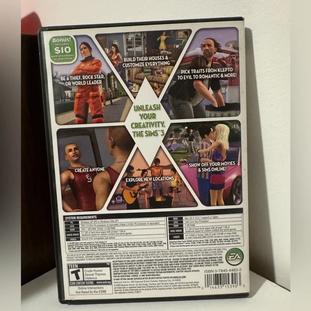 The Sims 3 PC Disc Game